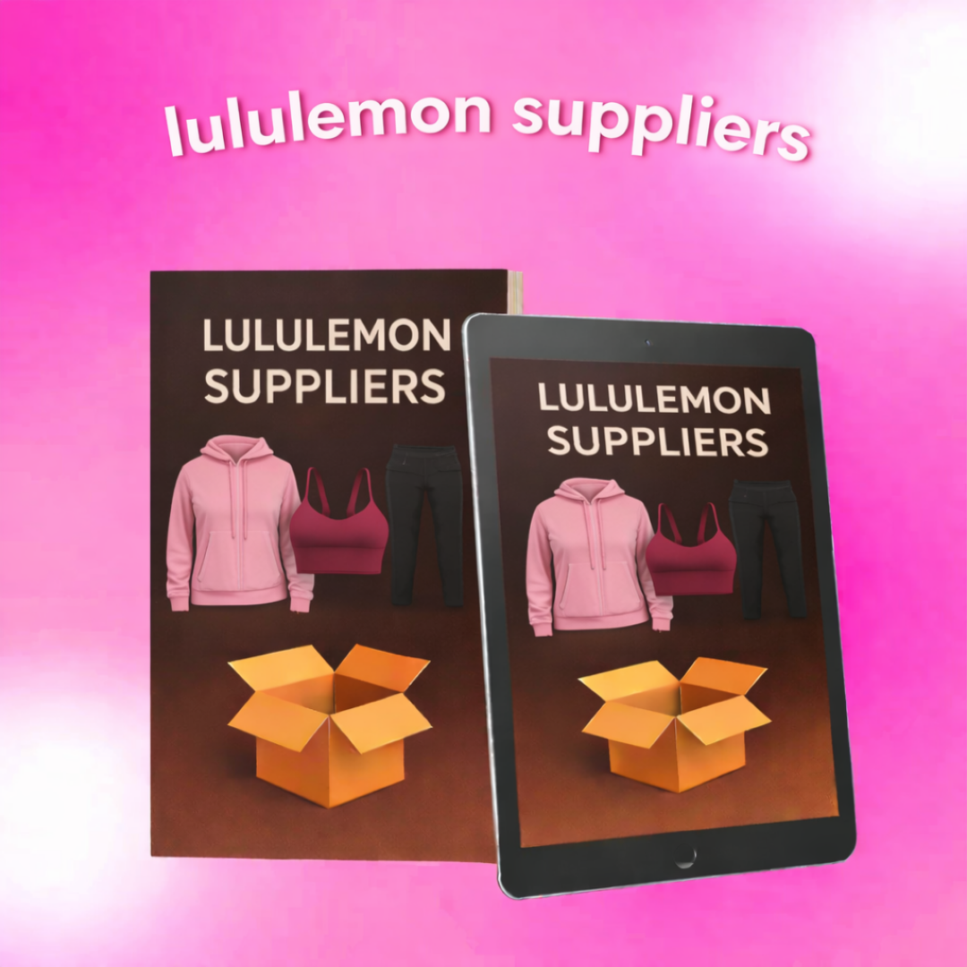 LULULEMON SUPPLIER + RESELLING GUIDE