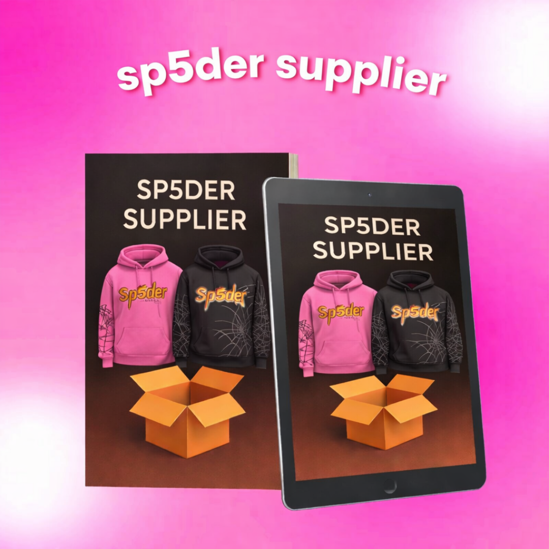 SP5DER SUPPLIER + RESELLING GUIDE