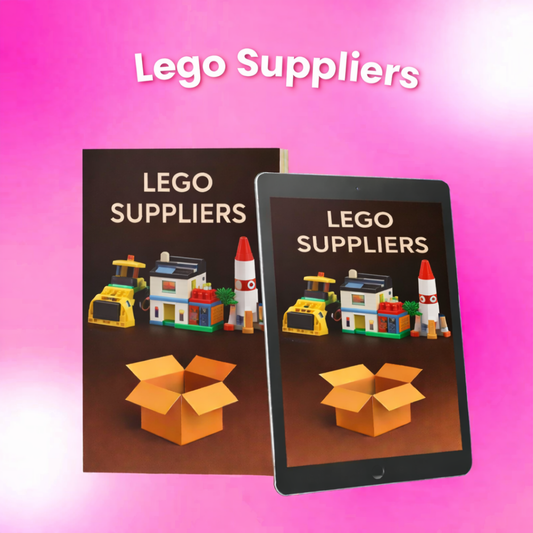 LEGO SUPPLIER + RESELLING GUIDE