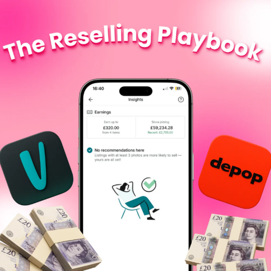 RESELLING PLAYBOOK + RESELLING GUIDE