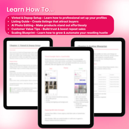 THE FULL BUNDLE - ALL SUPPLIERS + RESELLING GUIDE