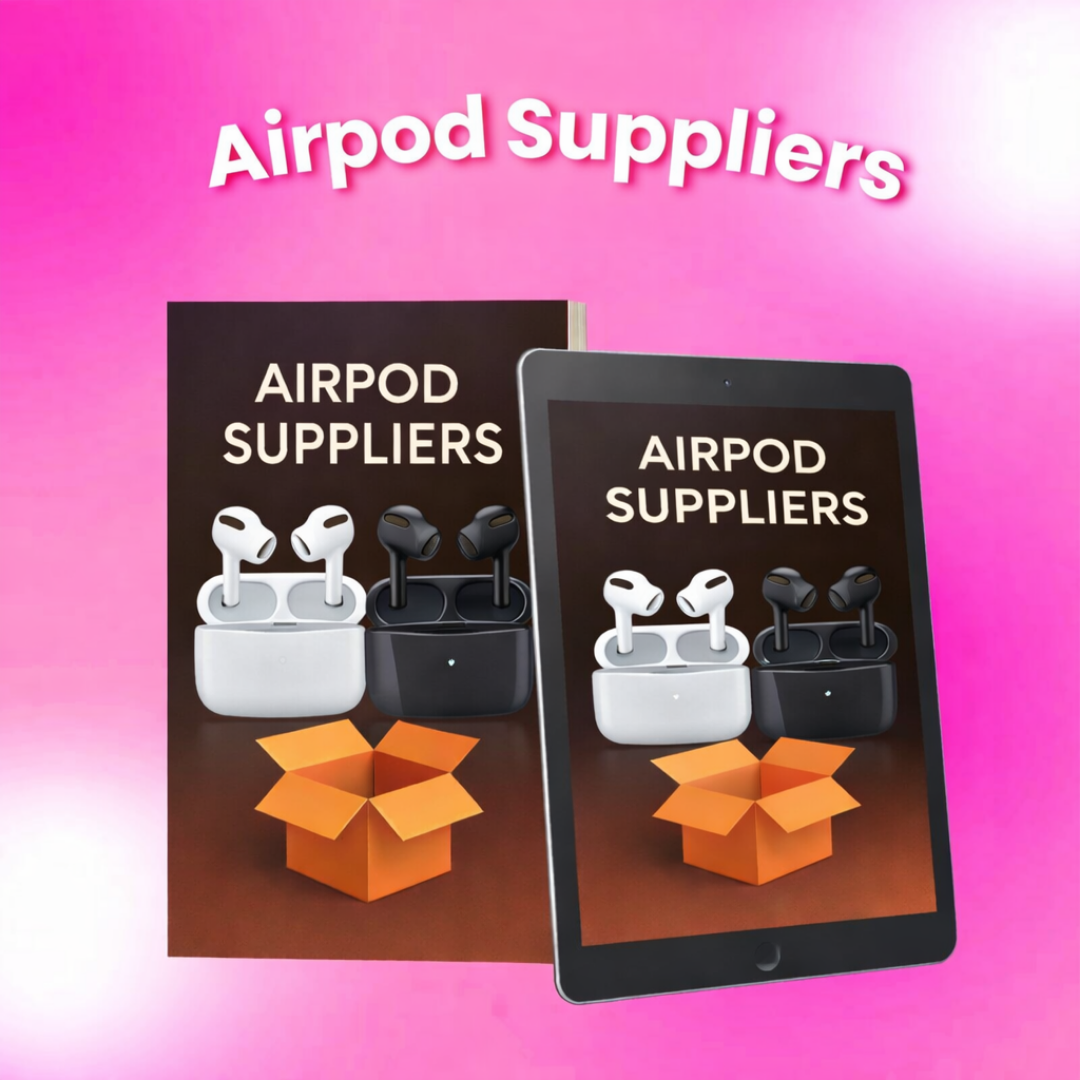 AIRPOD SUPPLIER + RESELLING GUIDE