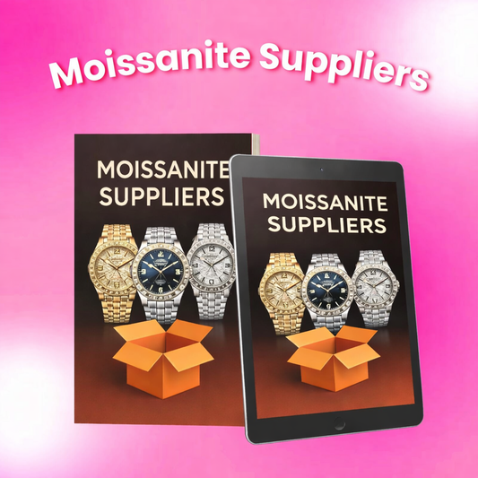 MOISSANITE SUPPLIER + RESELLING GUIDE
